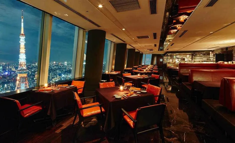 誕生 日 ディナー 東京タワー夜景の見えるレストラン ニコリギフト